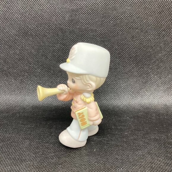 Precious Moments "His Truth Is Marching On” figurine addition to nativity - Picture 2 of 3